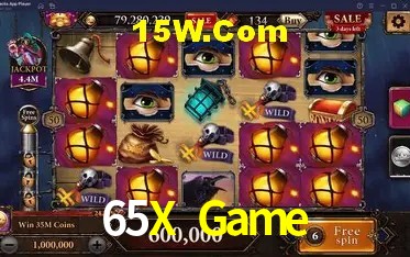 Bônus de Boas-vindas 65X Game